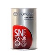  Toyota Motor Oil 08880- 10706 SN/CF 5W30 1  ()