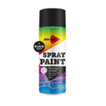 -   AIM-ONE 450  ().Spray paint black matt 450ML SP-MB4