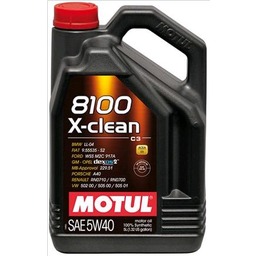 MOTUL 8100 X-Clean 5W40 (5 )  