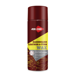     AIM-ONE 450  ().Dashboard leather and tyre wax450ML DL-250