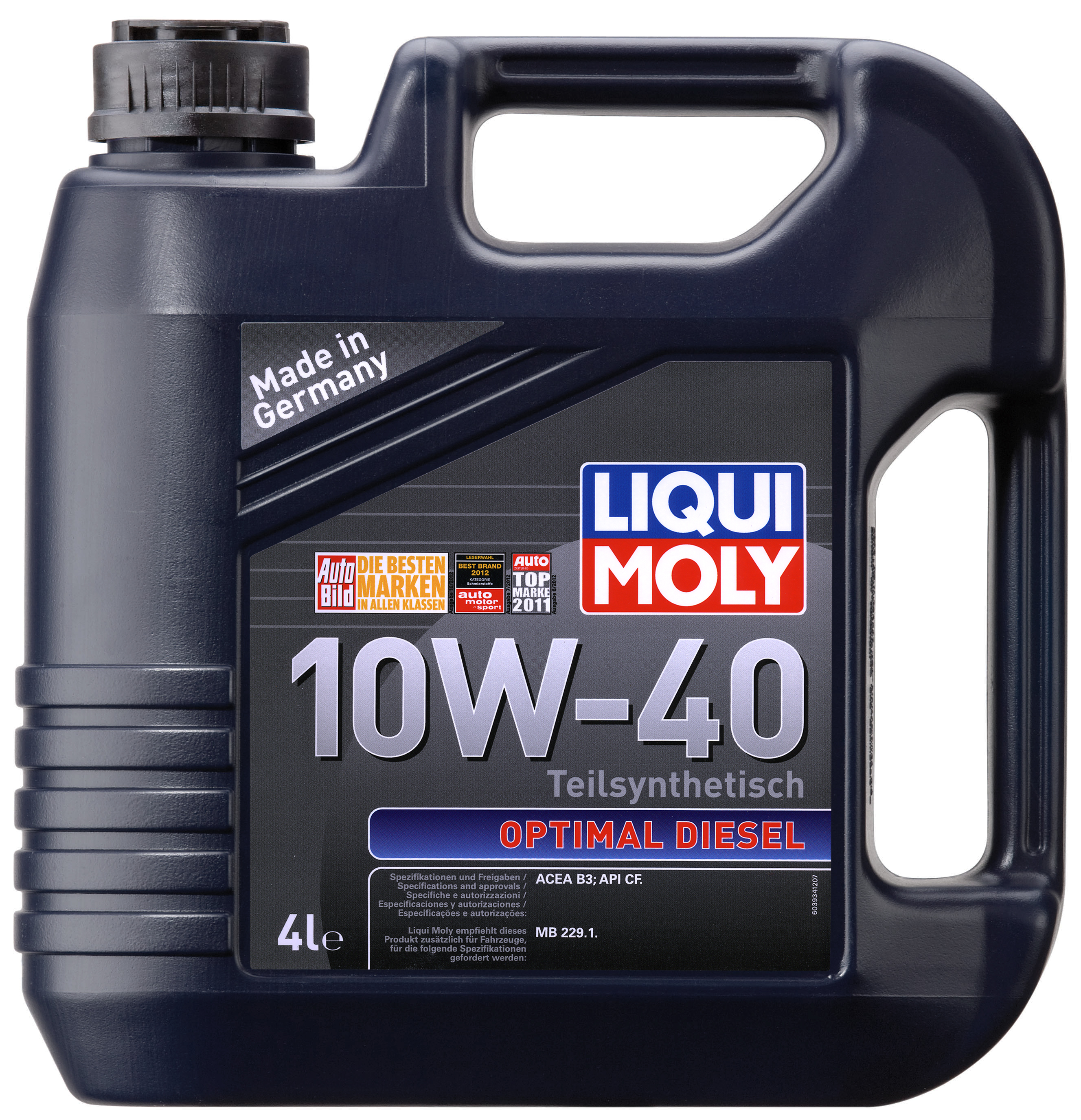 1387 LIQUI MOLY Leichtlauf Diesel