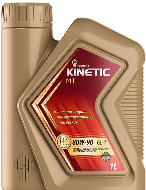  Kinetic Hypoid SAE 75W90 API GL-5 п/синт. 4л масло трансмиссионное
