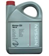 Синтетическое моторное масло Nissan KE9009-0042 5w40 5 л