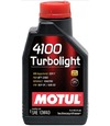 Motul 4100 Turbolight 10w40 1 л масло моторное