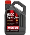 MOTUL 6100 Synergie+SAE 10w40 (4 )  
