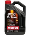 MOTUL 8100 X-Clean 5W40 (4 )  