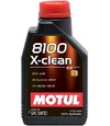 MOTUL 8100 X-Clean C3 5w30 (1 л) масло моторное