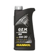 Mannol O.E.M. for Hyundai Kia 5W-30 синтетическое моторное масло 1 л