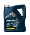 Mannol Universal 15w40 API SF/CD   4 