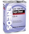 ENEOS Diesel Semi-Synthetic 10w40 CG-4    6 
