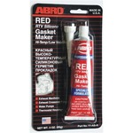 ABRO Герметик прокладок высокотемпературный красный 85 г 11-АВ-R