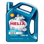 Shell Helix Diesel Plus HX7 10w40   4 