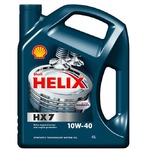 Shell Helix Plus (HX7) 10w40   4 