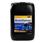 Mobil Delvac Super 1400 15w40 моторное масло 20 л