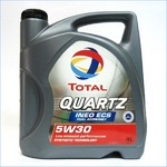 Total Quartz INEO ECS 5w30 C2,A5/B5   4 