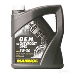 Mannol O.E.M. for Chevrolet Opel 5W-30    4 
