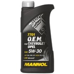 Mannol O.E.M. for Chevrolet Opel 5W-30    1 