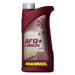 7153 Mannol AF12 красный 1,5 кг антифриз