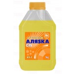 Аляска Антифриз -40 желтый G11 1кг