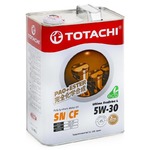 TOTACHI  Ultima EcoDrive L  Fully Synthetic  SN/CF  5W-30     4  