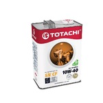 TOTACHI Eco  Gasoline  Semi-Synthetic  SN/CF 10W-40  4  