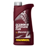 Mannol Avtomatic ATF PLUS Dextron III D трансмиссионное масло 1 л