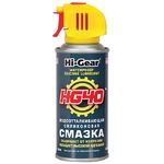 HG5502 HG40    125 . WATERPROOF SILICONE LUBRICANT
