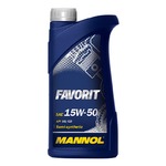 Mannol Favorit 15w50 API SG/CD   1 