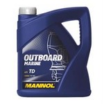 Mannol Outboard Marine       4 