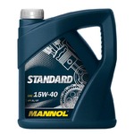 Mannol Standart 15w40 API SG/CD   4 