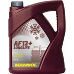 Mannol AF12+ красный 5 кг антифриз (-40C)