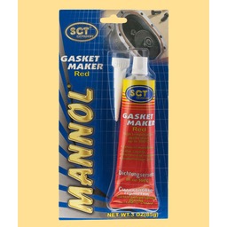 9914 (2409) Mannol    ( -50   +300 ) / Gasket Maker Red (85 .)