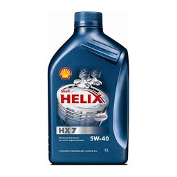  Shell Helix Plus (HX7) 5w40  1 