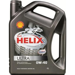 Shell Helix Ultra 0w40   4 