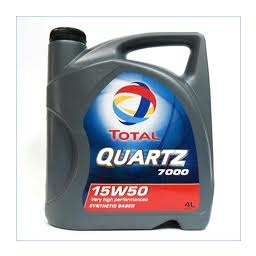 Total Quartz 7000 15w50    4 