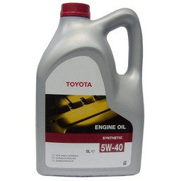   Toyota Motor Oil SL 5W40 (EU) 5 