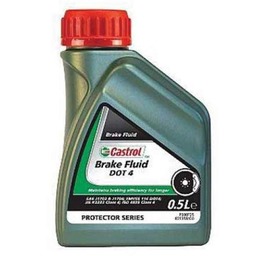 Тормозная жидкость Castrol Brake Fluid DOT-4 0,5 л