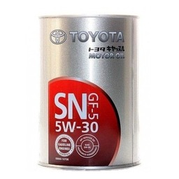   Toyota Motor Oil 08880- 10706 SN/CF 5W30 1  ()