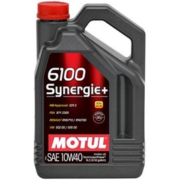 MOTUL 6100 Synergie+SAE 10w40 (4 )  