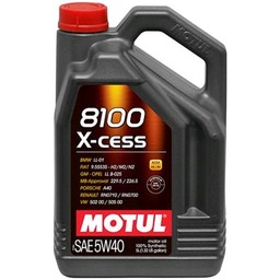 MOTUL 8100 X-cess 5w-40 (4 )  