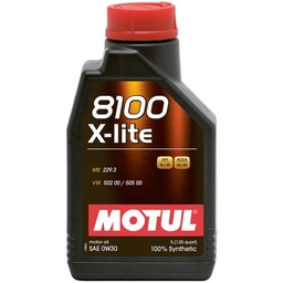 Motul 8100 X- LITE 0w30 5   
