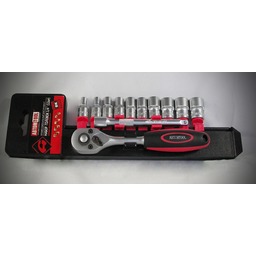     1/4" 12   ,  TOOL ROFFI DIN3124 CrV (4,5,6,7,8,9,10,11,12,13,14 +100 ) /5/25