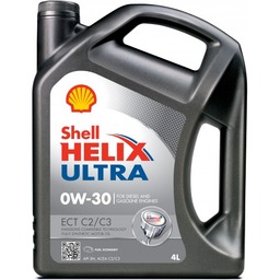 Shell Helix Ultra ECT 0w30  4 