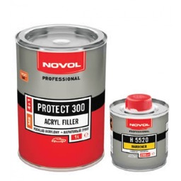 NOVOL Грунт 4+1 серый Protect 300 (1 л+0,25 л)