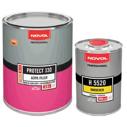 NOVOL Грунт 5+1 серый PROTECT 330 (1 л+0,2 л)