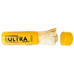 Замша синтетическая в тубе ULTRA CHAMOIS COMPACT /Компакт/ (43 х32 см) арт. AUC-01