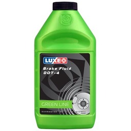 LUXE Тормозная жидкость DOT-4 455 г