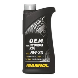 Mannol O.E.M. for Hyundai Kia 5W-30    1 