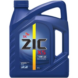 ZIC X5 10w40 Diesel SM   4 