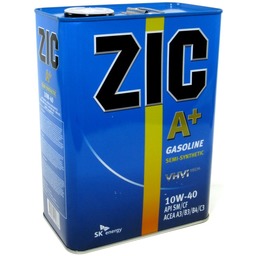 ZIC A+ 10w40   4  ( )